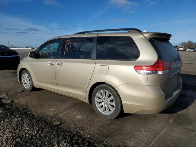 Image 2 of 2011 TOYOTA SIENNA XLE 2011 with VIN 5TDYK3DC7BS039588