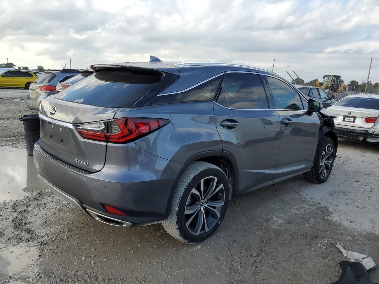 Изображение 3 2020 LEXUS RX 350 2020 с VIN 2T2HZMAA0LC179234
