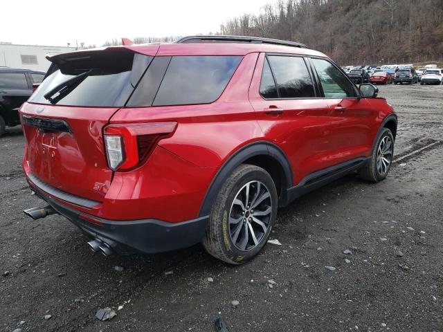 Изображение 3 2020 FORD EXPLORER ST 2020 с VIN 1FM5K8GC7LGC06373