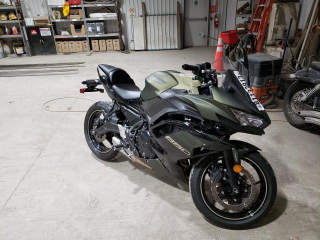 Obraz 1 z 2024 KAWASAKI EX650 P 2024 z VIN ML5EXEP18RDAB5308