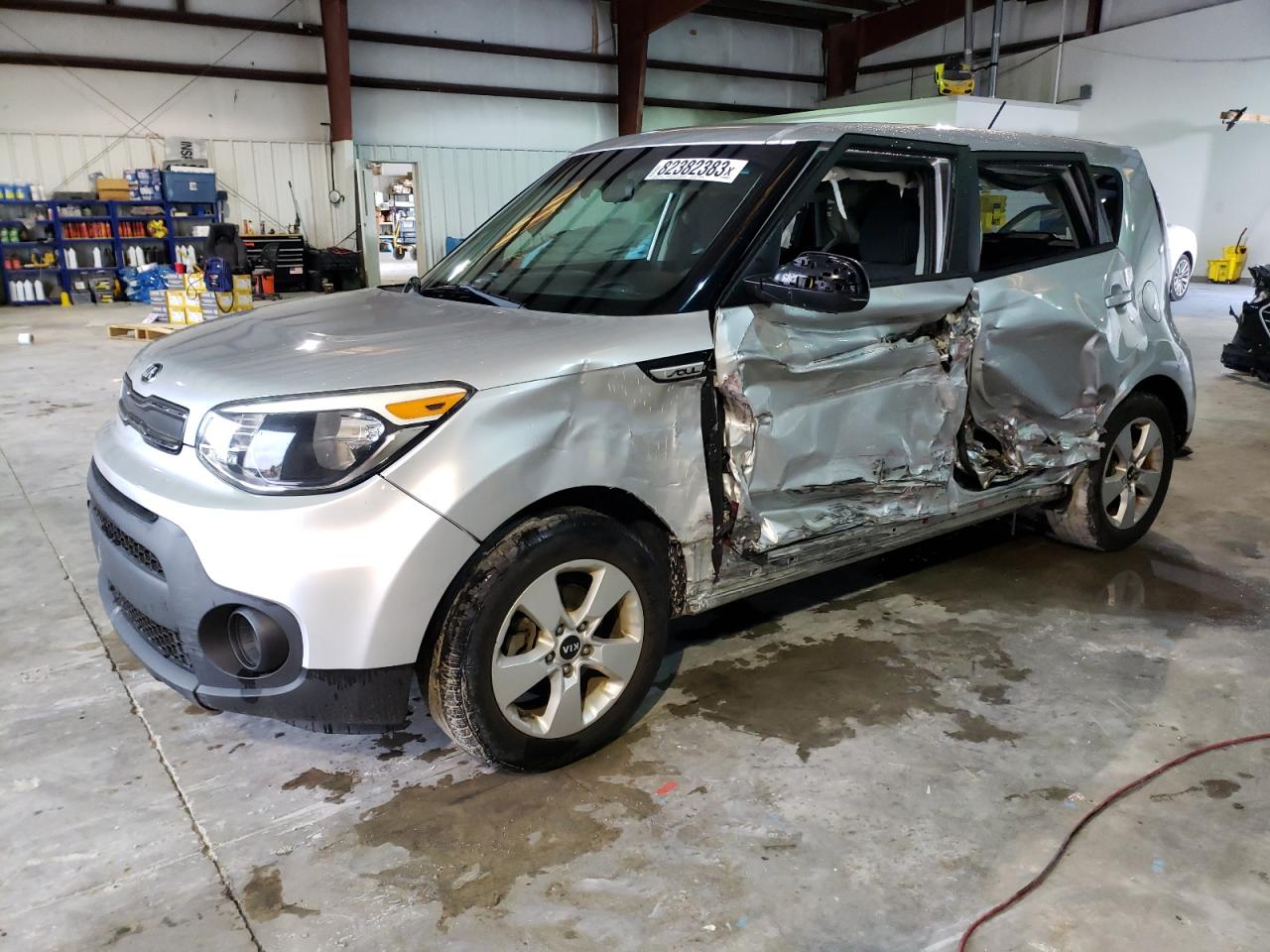 Image 1 of 2018 KIA SOUL  2018 with VIN KNDJN2A27J7601030