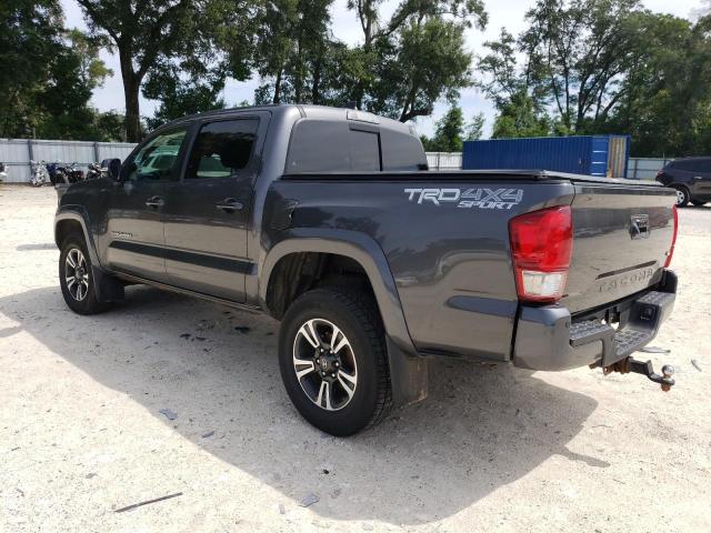 Image 2 of 2017 TOYOTA TACOMA DOUBLE CAB 2017 with VIN 3TMCZ5AN8HM069666