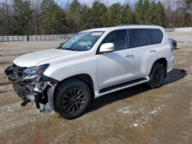 Image 1 of 2021 LEXUS GX 460 PREMIUM 2021 with VIN JTJAM7BX2M5298438