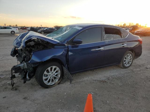 Image 1 of 2019 NISSAN SENTRA S 2019 with VIN 3N1AB7AP2KY277778