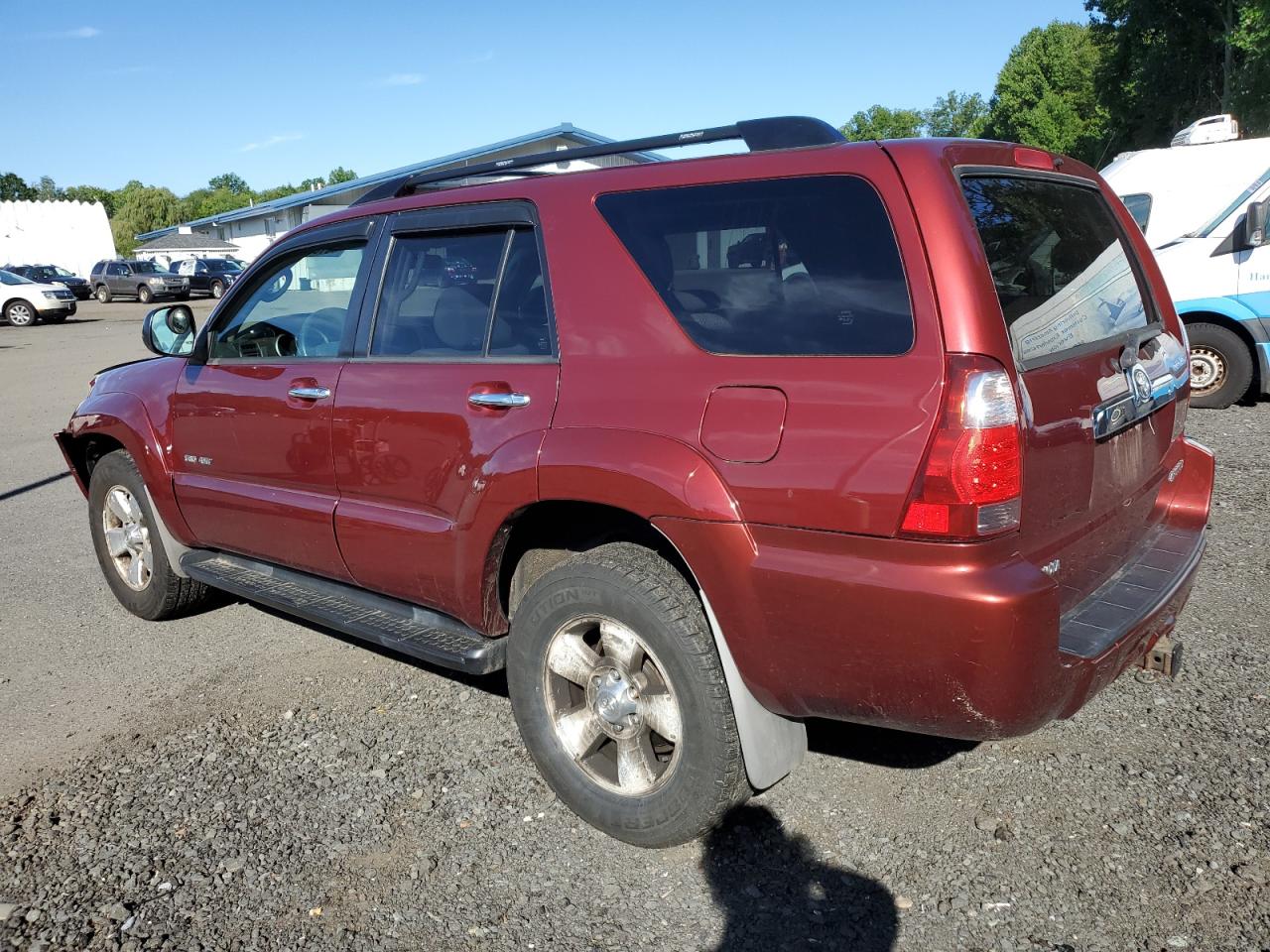 Изображение 2 2008 TOYOTA 4RUNNER SR5 2008 с VIN JTEBU14R98K033800