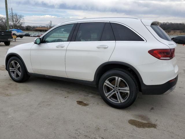 Image 2 of 2022 MERCEDES-BENZ GLC 300 4MATIC 2022 with VIN W1N0G8EB5NV370996