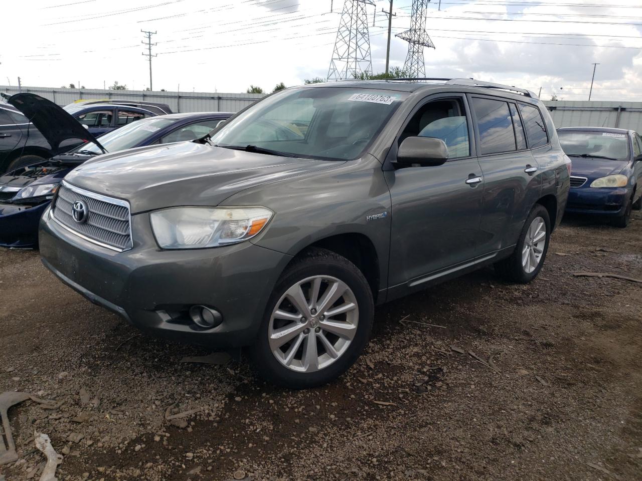 Obraz 1 z 2009 TOYOTA HIGHLANDER HYBRID LIMITED 2009 z VIN JTEEW44A192032368