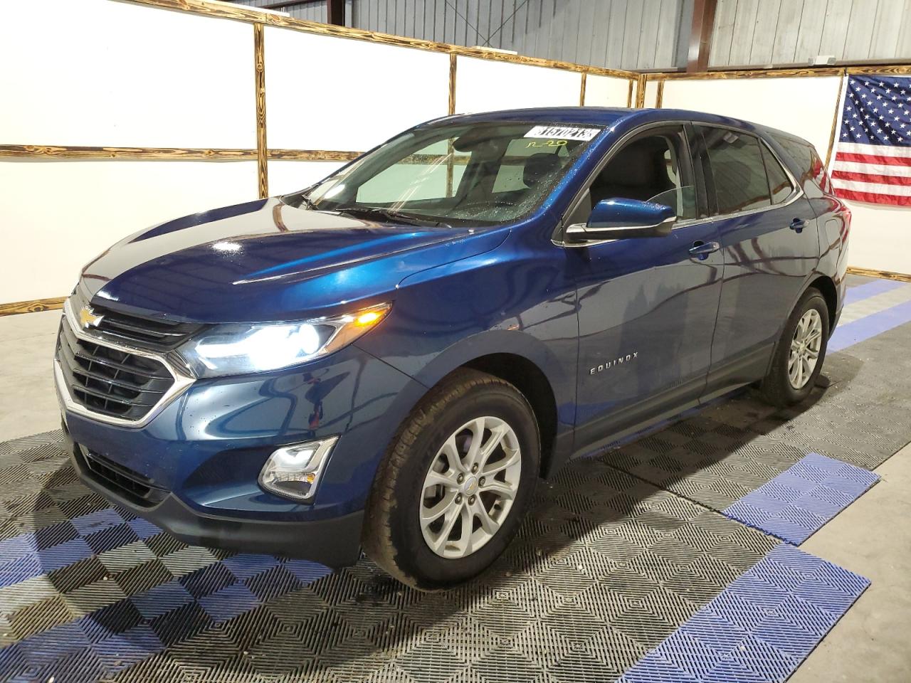 Изображение 1 2019 CHEVROLET EQUINOX LT 2019 с VIN 2GNAXJEV8K6267740