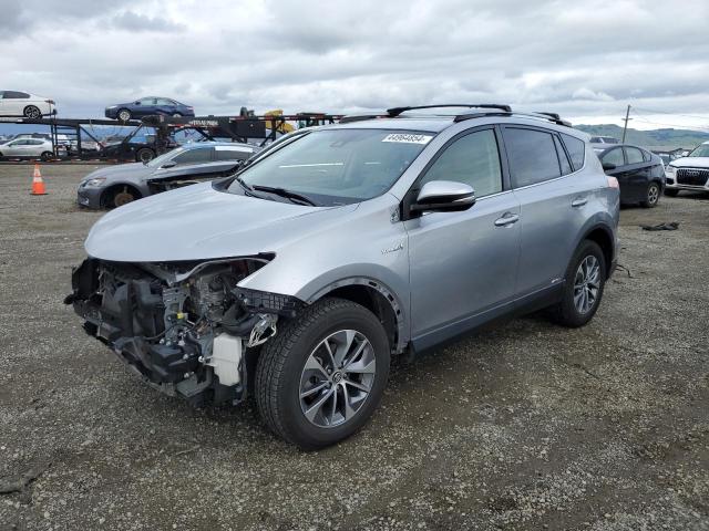 Image 1 of 2017 TOYOTA RAV4 HV LE 2017 with VIN JTMRJREV4HD137816