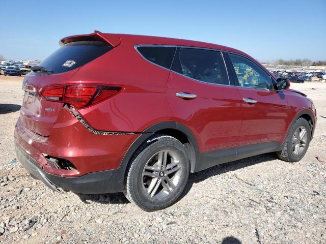 Image 3 of 2017 HYUNDAI SANTA FE SPORT  2017 with VIN 5XYZT3LBXHG475951