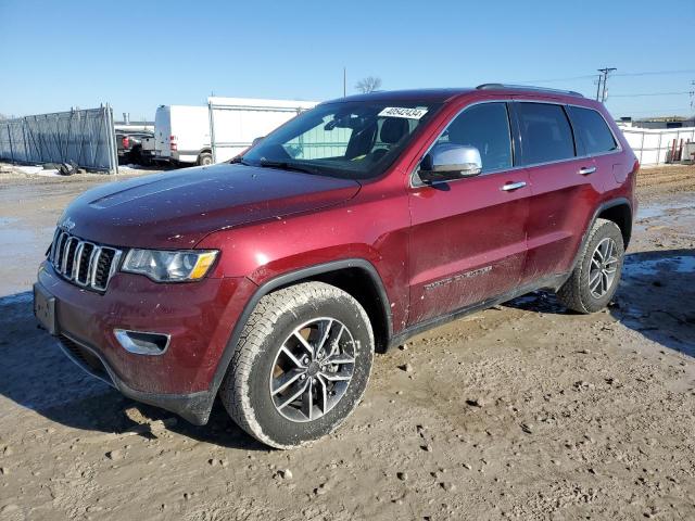 Image 1 of 2021 JEEP GRAND CHEROKEE LIMITED 2021 with VIN 1C4RJFBG5MC674912