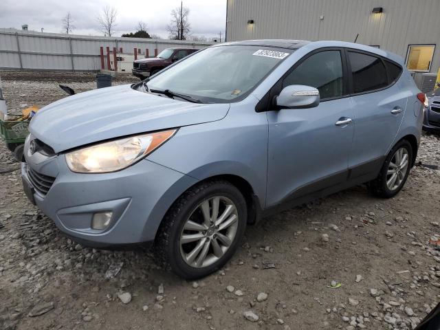 Obraz 1 z 2013 HYUNDAI TUCSON GLS 2013 z VIN KM8JUCAC8DU661398