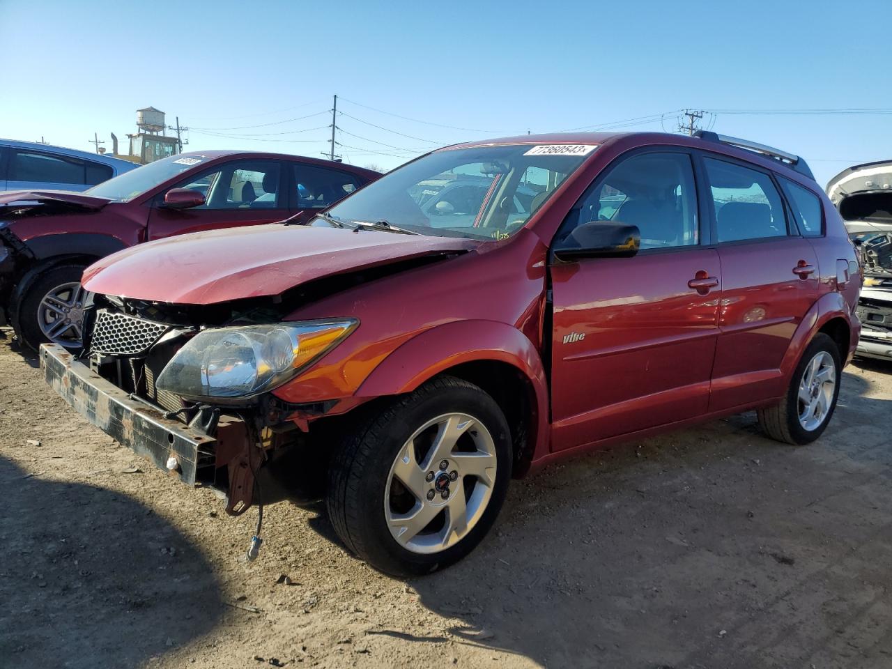 2003 PONTIAC VIBE  2003 image