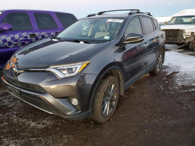 Изображение 1 2018 TOYOTA RAV4 LIMITED 2018 с VIN JTMDFREV6JJ737952