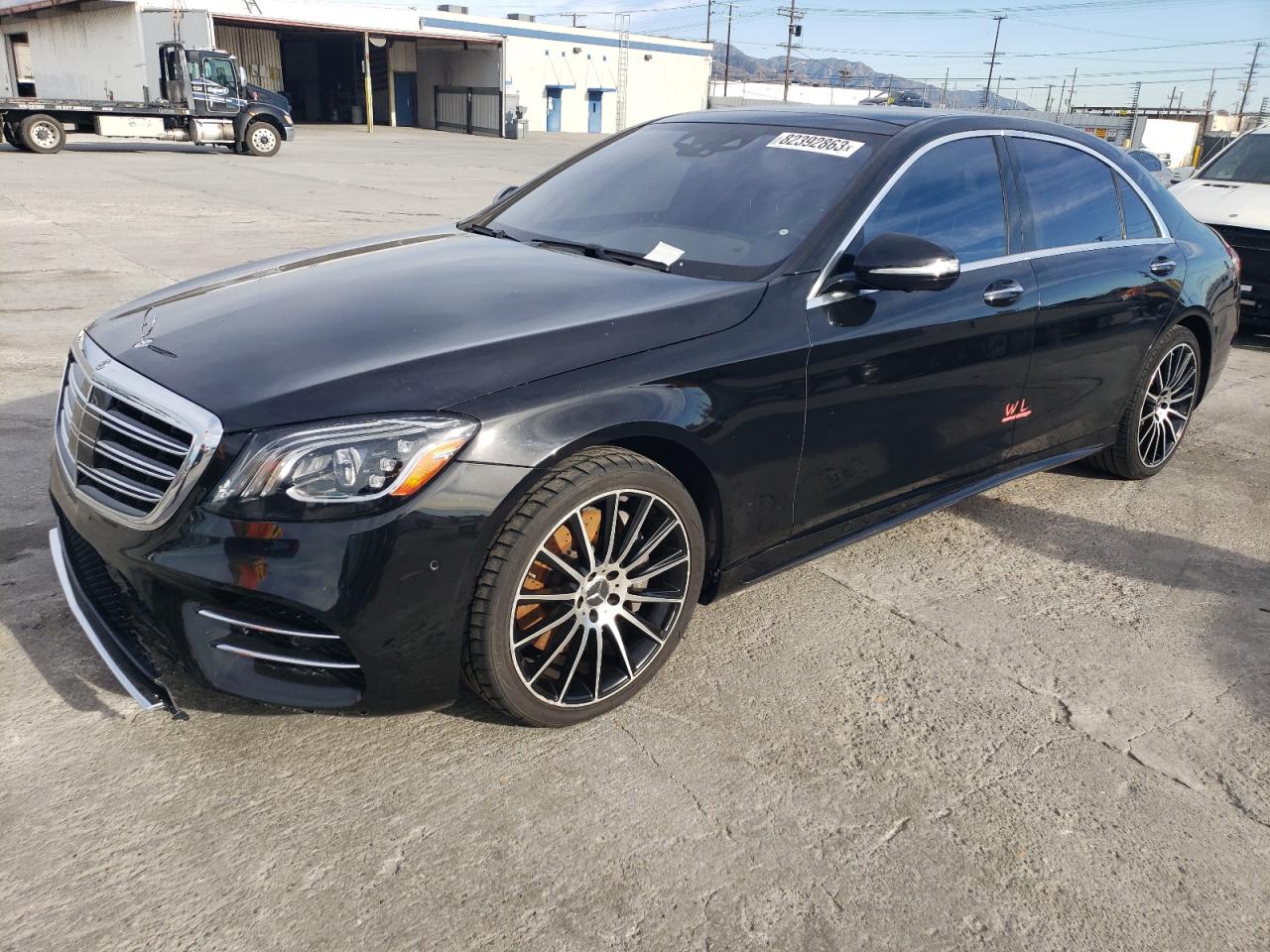 Image 1 of 2019 MERCEDES-BENZ S 560 2019 with VIN WDDUG8DB4KA451121