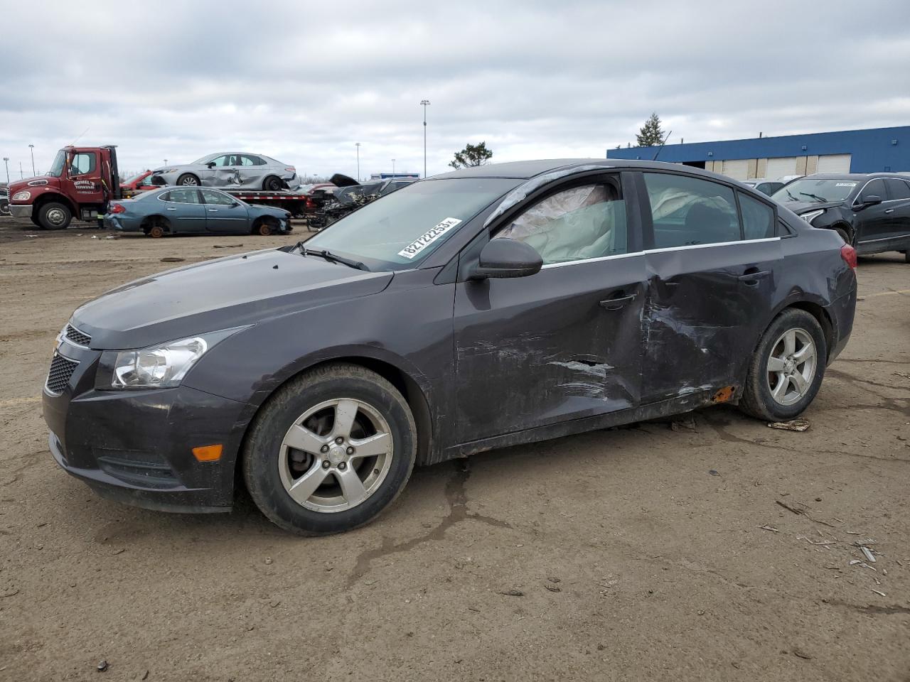 Obraz 1 z 2014 CHEVROLET CRUZE LT 2014 z VIN 1G1PC5SB2E7293800