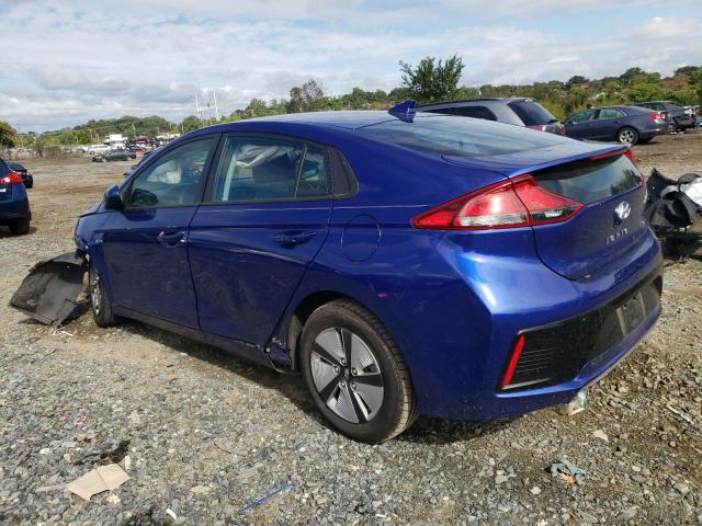 Изображение 2 2019 HYUNDAI IONIQ BLUE 2019 с VIN KMHC65LC4KU178919