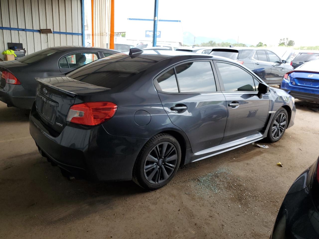 Изображение 3 2019 SUBARU WRX  2019 с VIN JF1VA1A63K9816555