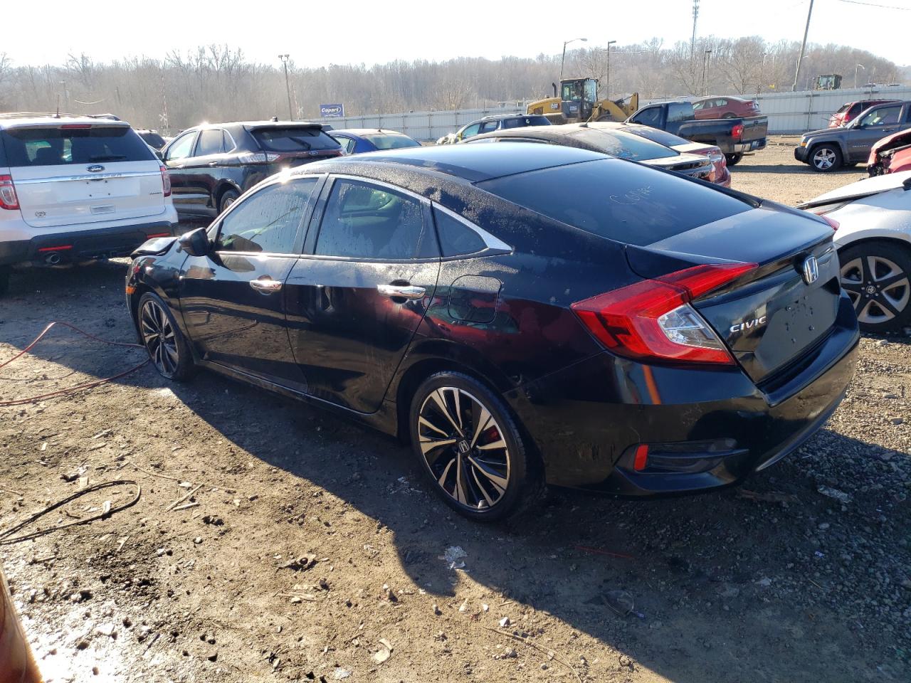 Obraz 2 z 2016 HONDA CIVIC LX 2016 z VIN 19XFC2F55GE021928