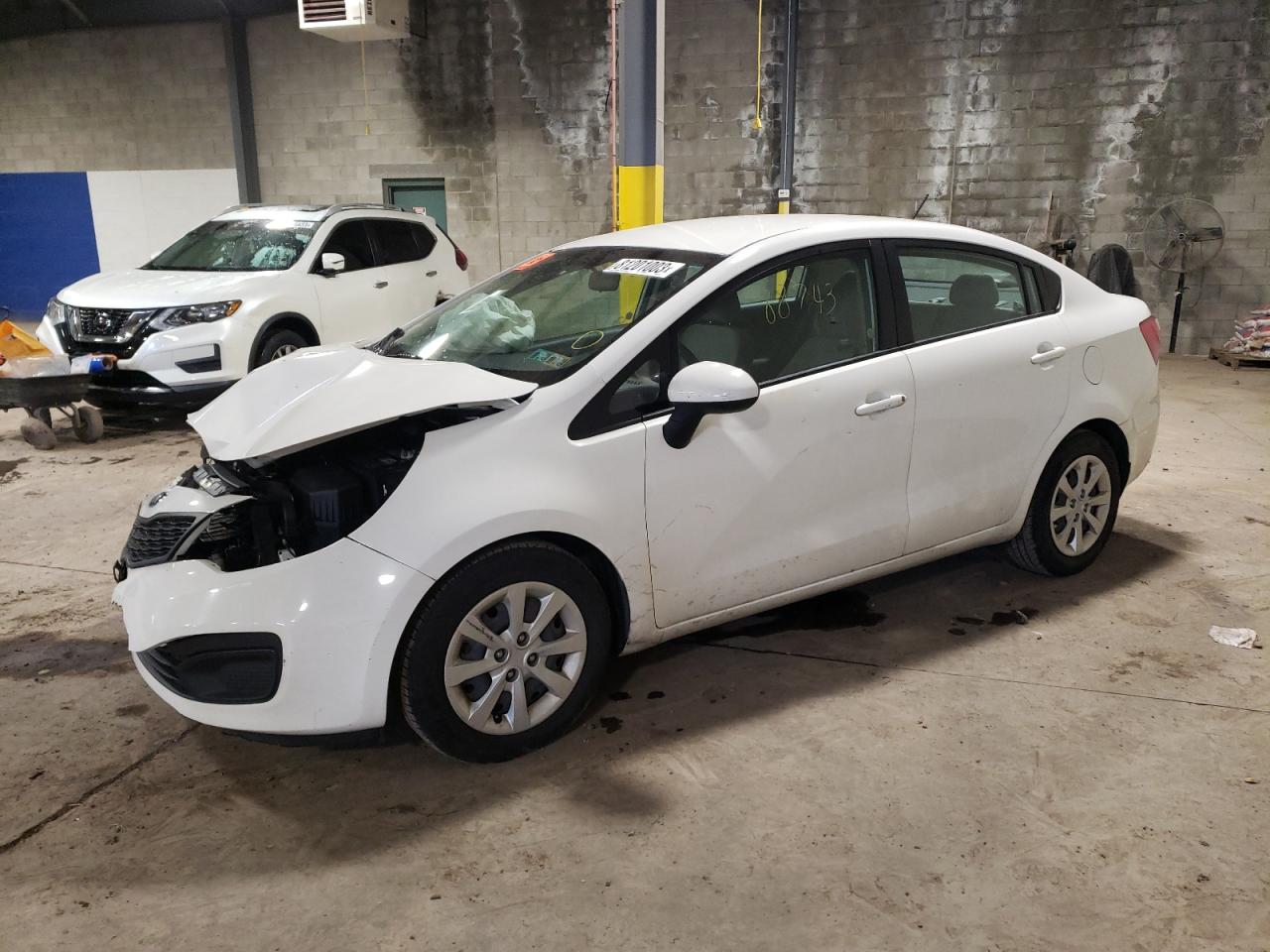 Image 1 of 2015 KIA RIO LX 2015 with VIN KNADM4A39F6462095