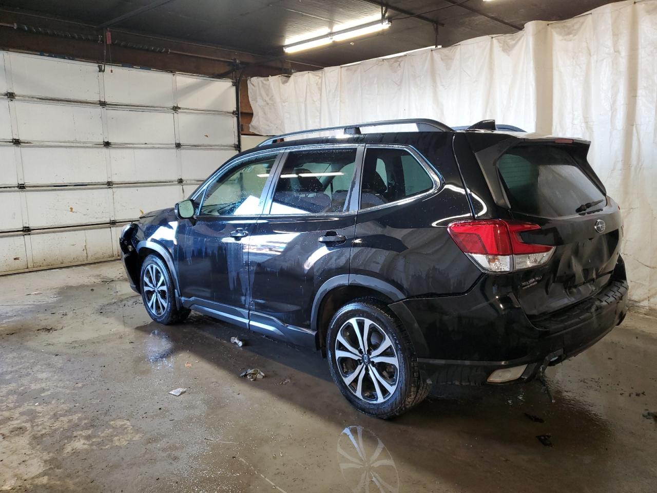 Изображение 2 2020 SUBARU FORESTER LIMITED 2020 с VIN JF2SKAUC5LH489158