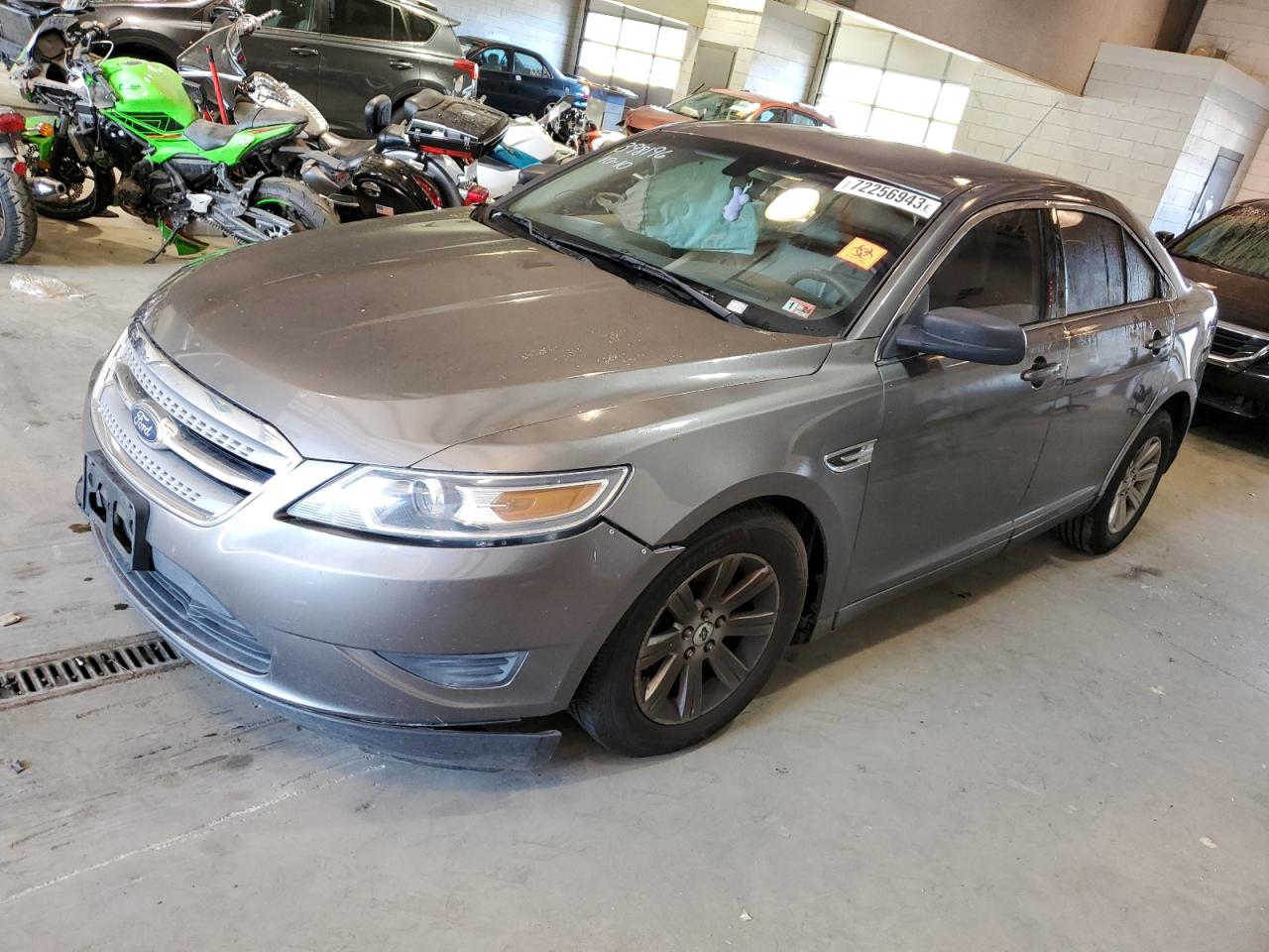 Изображение 1 2011 FORD TAURUS SE 2011 с VIN 1FAHP2DW1BG147985