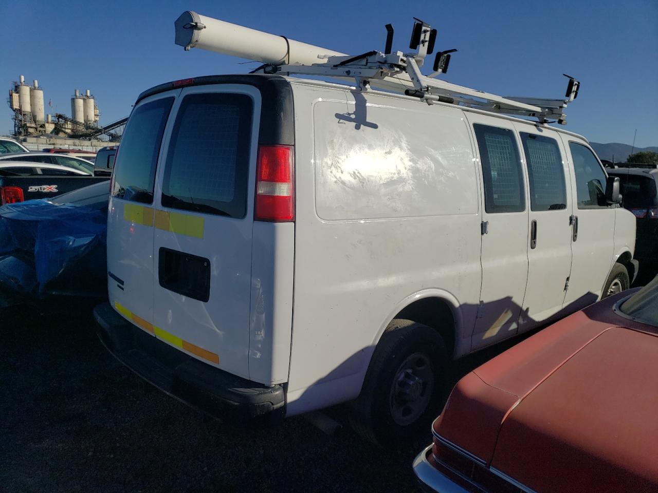 Obraz 3 z 2013 CHEVROLET EXPRESS G2500  2013 z VIN 1GCWGFCA2D1902999