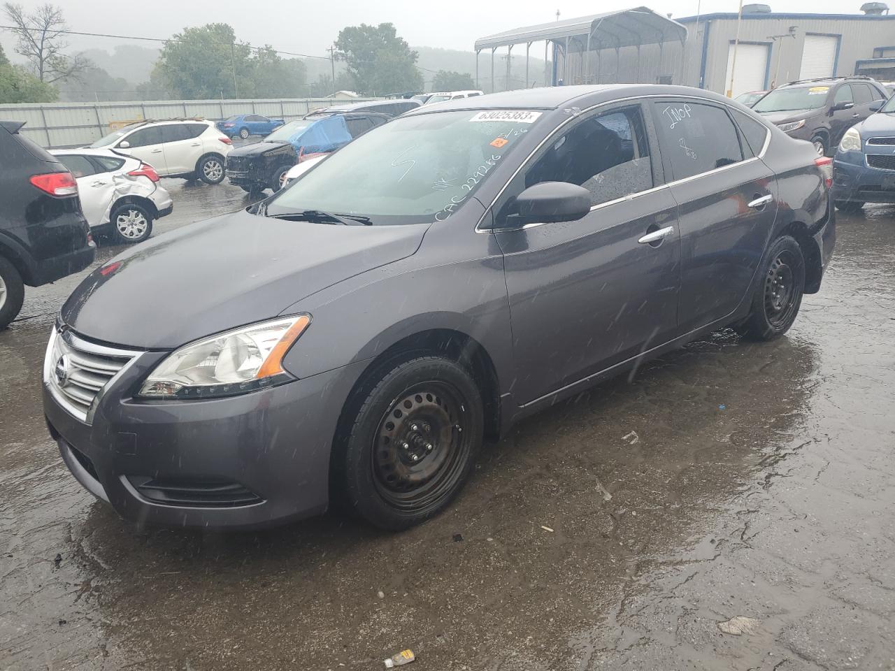 Image 1 of 2014 NISSAN SENTRA S 2014 with VIN 3N1AB7APXEY229286