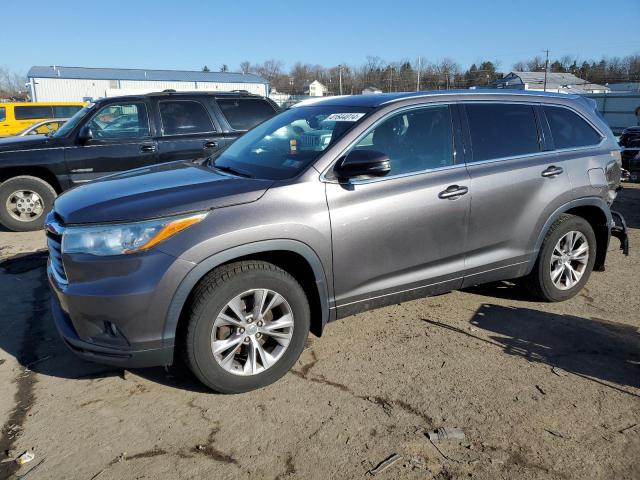 Obraz 2015 TOYOTA HIGHLANDER XLE 2015
