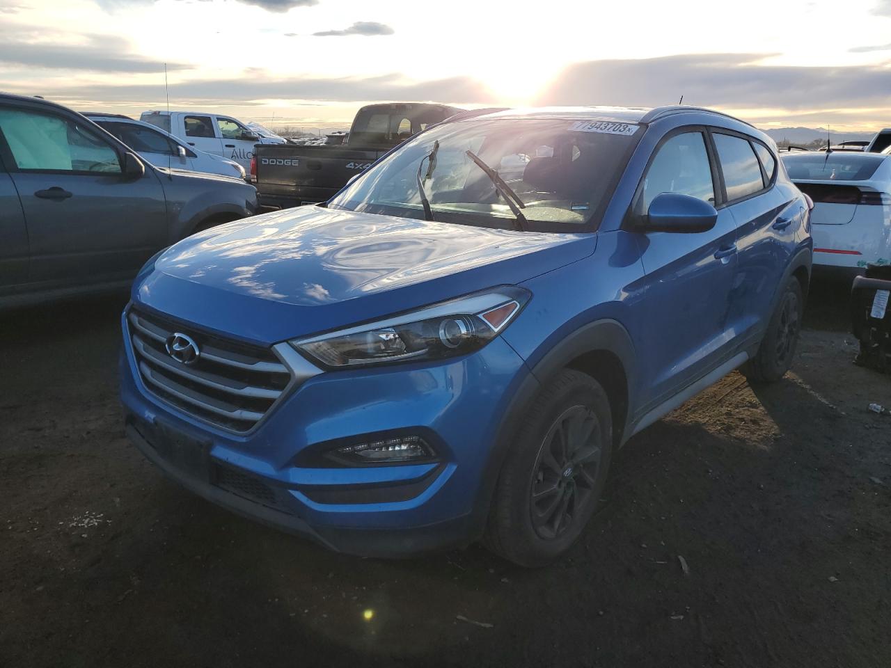 Obraz 2017 HYUNDAI TUCSON LIMITED 2017