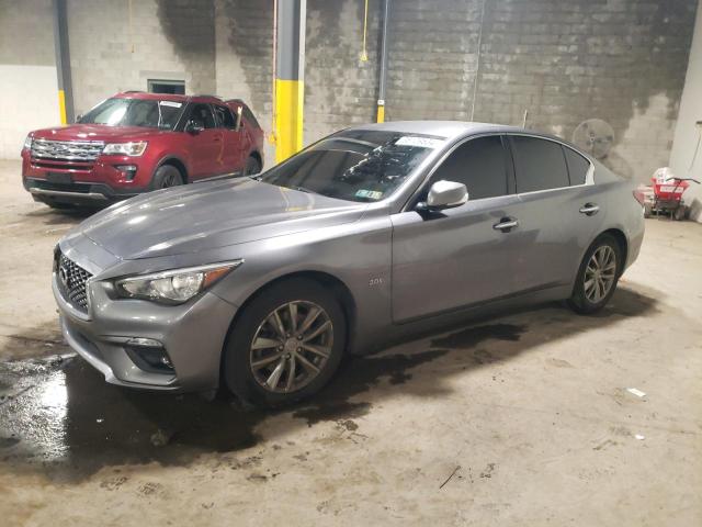 Изображение 1 2018 INFINITI Q50 PURE 2018 с VIN JN1CV7AR5JM280578