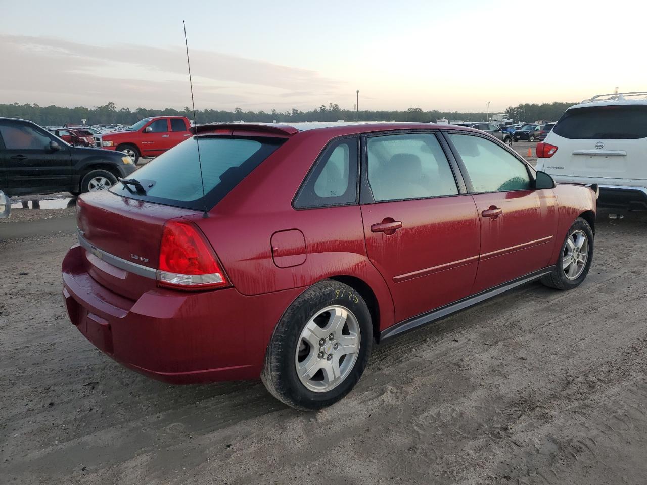 Изображение 3 2005 CHEVROLET MALIBU MAXX LS 2005 с VIN 1G1ZT62875F137017