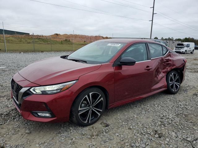 Изображение 1 2021 NISSAN SENTRA SR 2021 с VIN 3N1AB8DV7MY258663