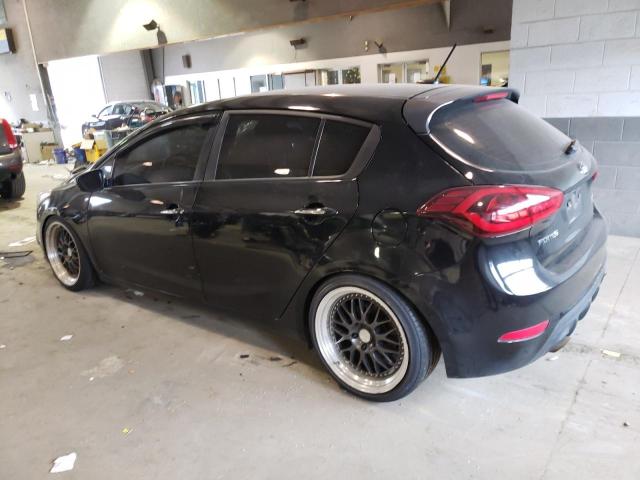 Image 2 of 2016 KIA FORTE SX 2016 with VIN KNAFZ5A39G5587802