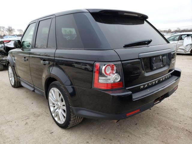 Изображение 2 2011 LAND ROVER RANGE ROVER SPORT LUX 2011 с VIN SALSK2D43BA264573