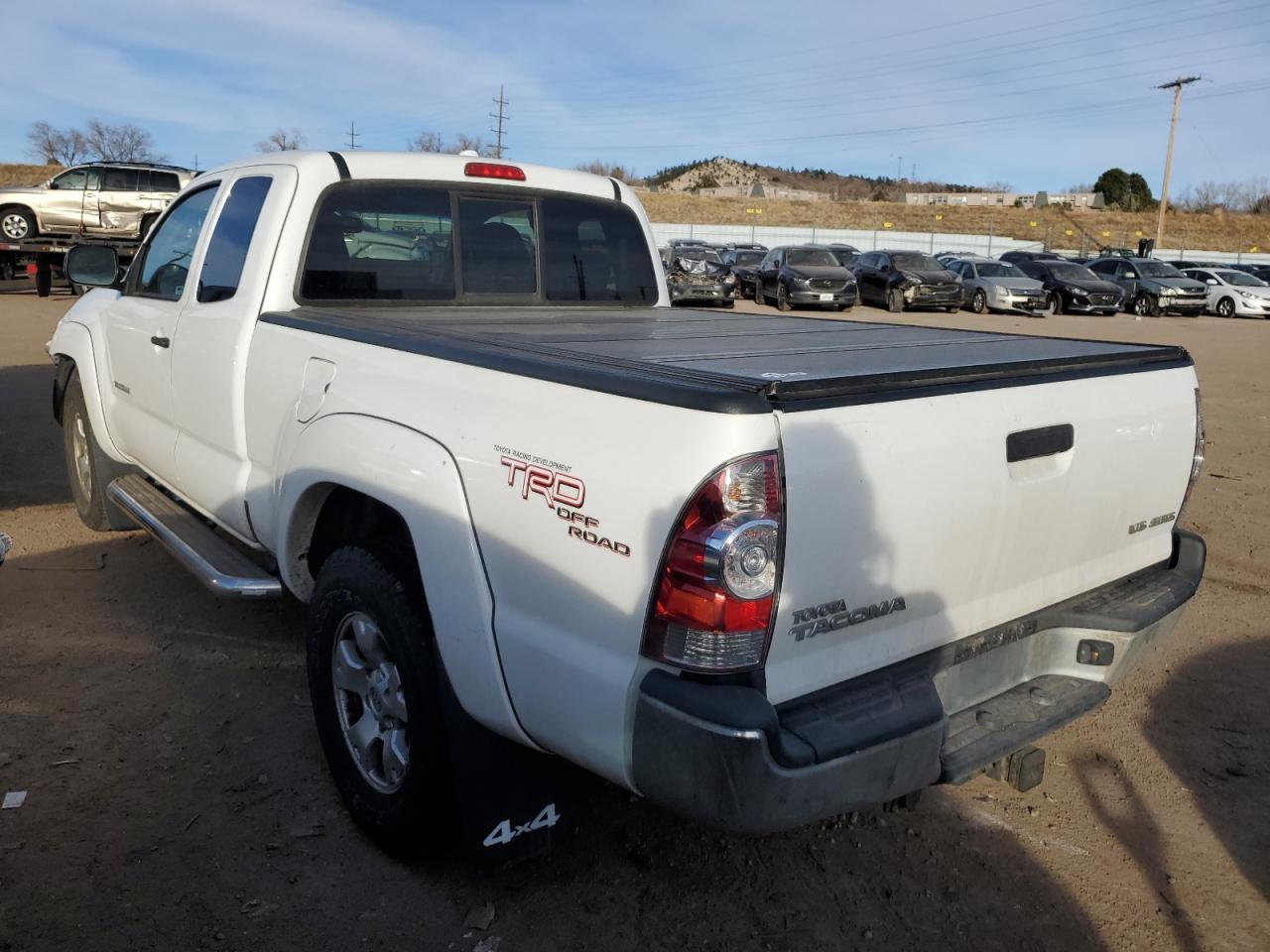 Image 2 of 2010 TOYOTA TACOMA ACCESS CAB 2010 with VIN 5TEUU4EN3AZ714675