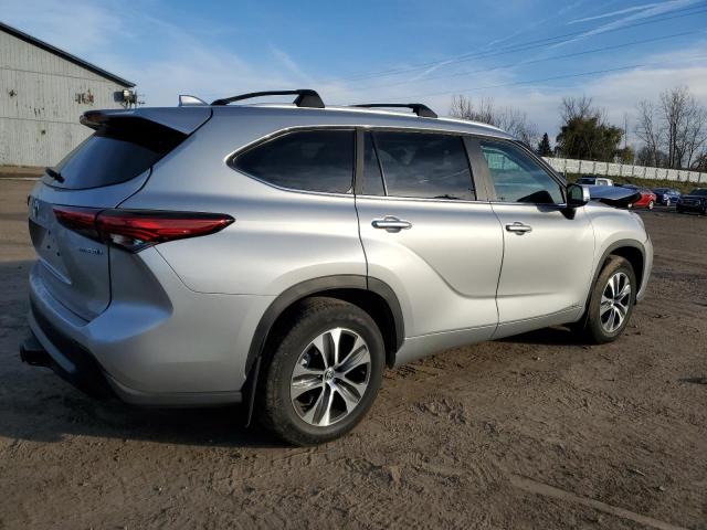 Изображение 3 2023 TOYOTA HIGHLANDER HYBRID XLE 2023 с VIN 5TDKBRCH3PS578187