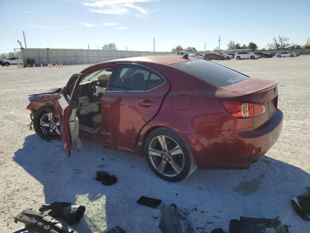 Изображение 2 2012 LEXUS IS 250 2012 с VIN JTHBF5C29C5179310