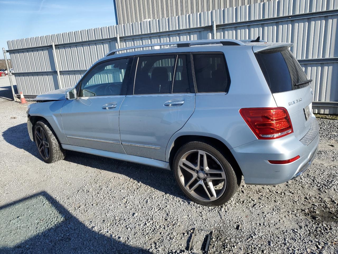 Image 2 of 2014 MERCEDES-BENZ GLK 350 2014 with VIN WDCGG5HB1EG203954