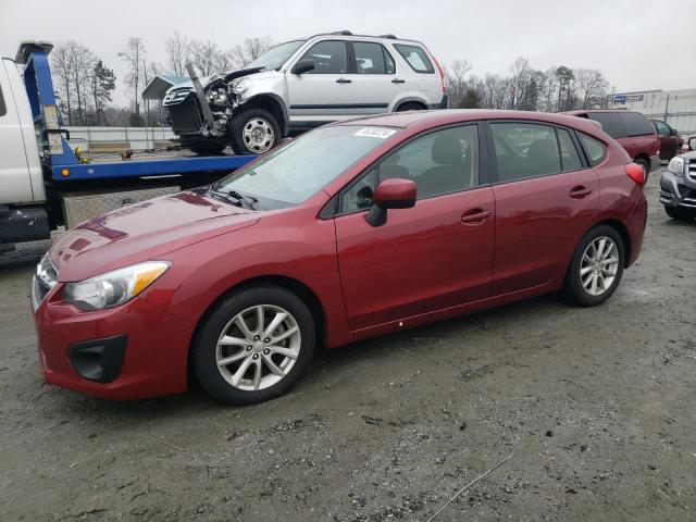 Image 1 of 2014 SUBARU IMPREZA PREMIUM 2014 with VIN JF1GPAC66E8240930