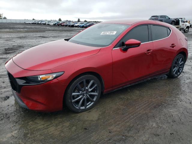 Image 1 of 2019 MAZDA 3 PREFERRED 2019 with VIN JM1BPBMM3K1124953