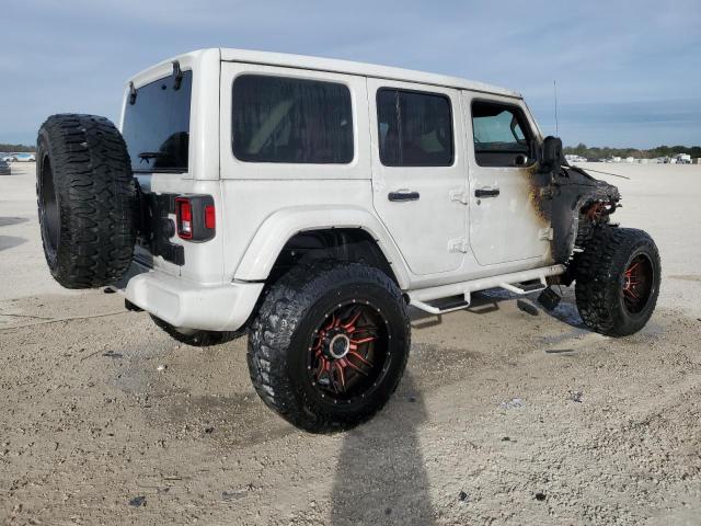 Image 3 of 2021 JEEP WRANGLER UNLIMITED SPORT 2021 with VIN 1C4HJXDN9MW661284