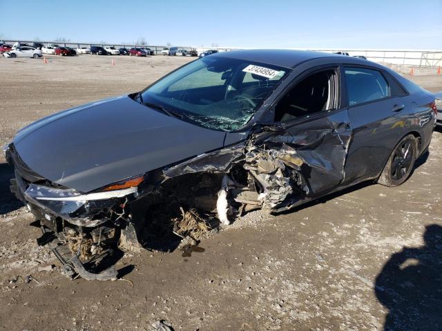 Image 1 of 2023 HYUNDAI ELANTRA SEL 2023 with VIN KMHLM4AG5PU595205
