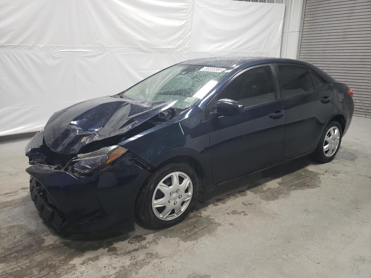 Изображение 1 2019 TOYOTA COROLLA L 2019 с VIN 2T1BURHE4KC158237