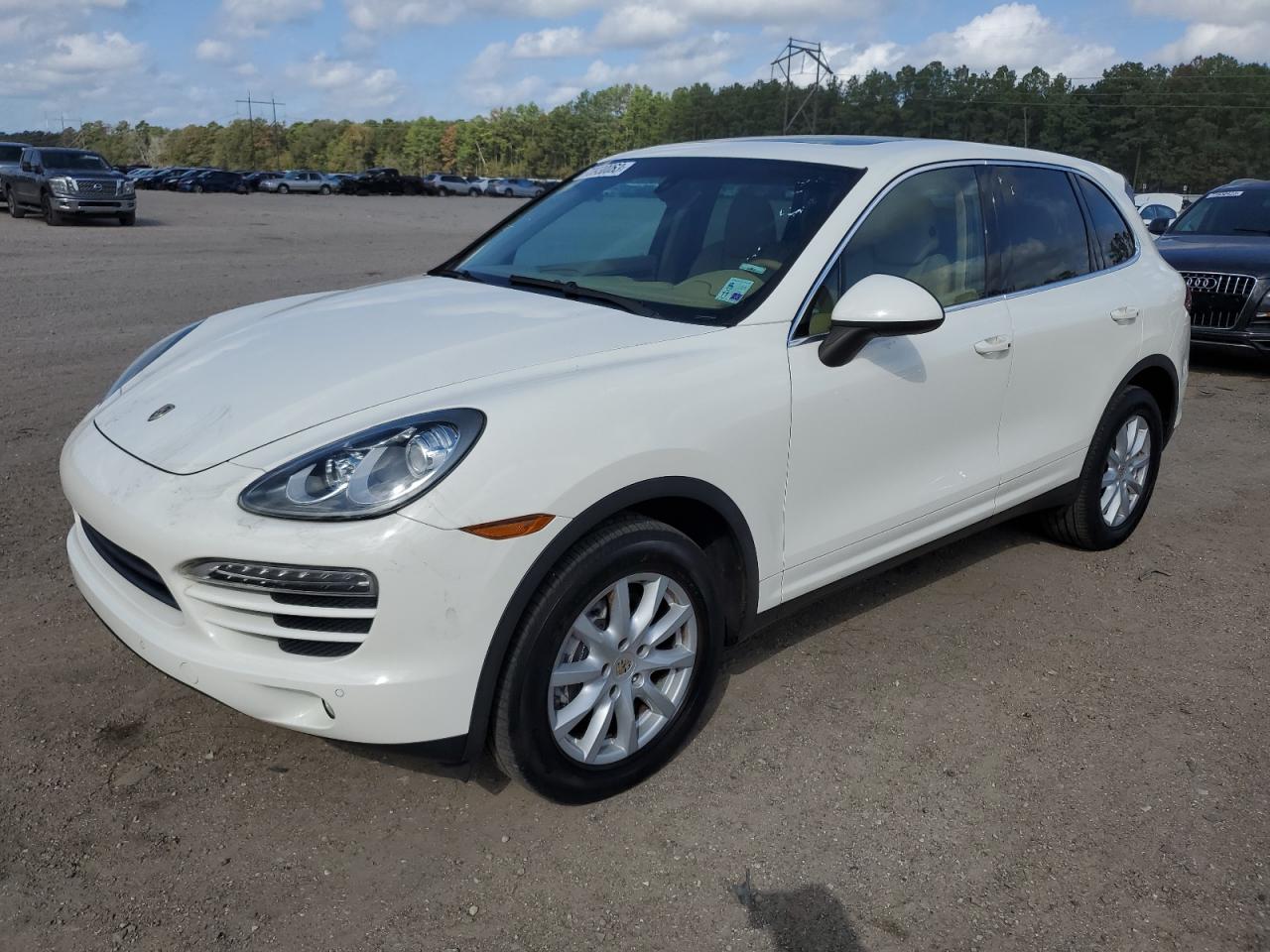 Изображение 1 Porsche Cayenne 2011 с VIN WP1AA2A25BLA06129