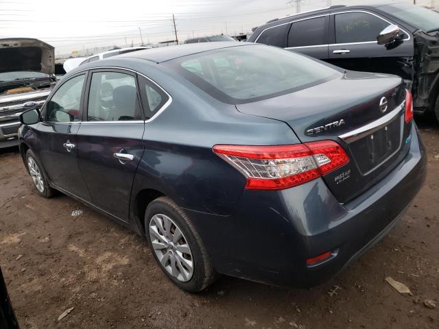 Image 2 of 2014 NISSAN SENTRA S 2014 with VIN 3N1AB7APXEY286121
