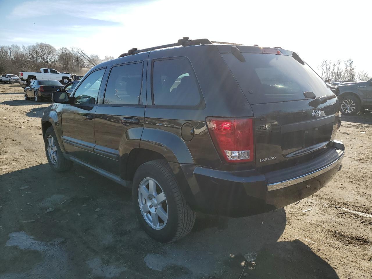 Image 2 of 2009 JEEP GRAND CHEROKEE LAREDO 2009 with VIN 1J8GS48K79C552136