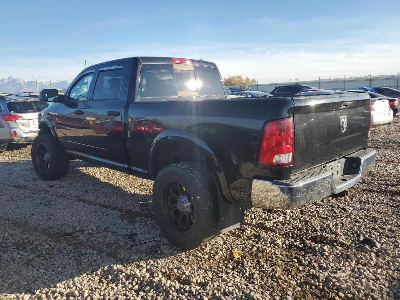 Image 2 of 2012 DODGE RAM 2500 SLT 2012 with VIN 3C6UD5DL5CG321787