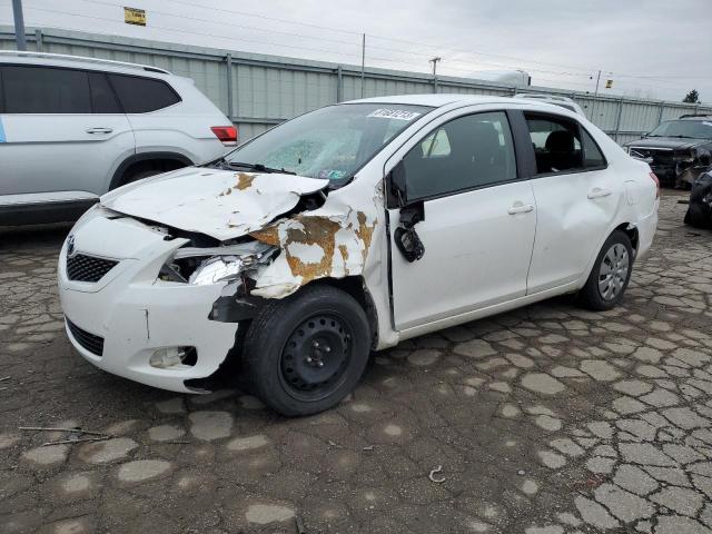 Изображение 1 2012 Toyota Yaris 2012 с VIN JTDBT4K32CL012149