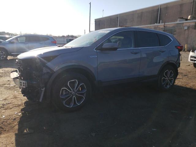 Image 1 of 2021 HONDA CR-V EXL 2021 with VIN 7FART6H8XME027536